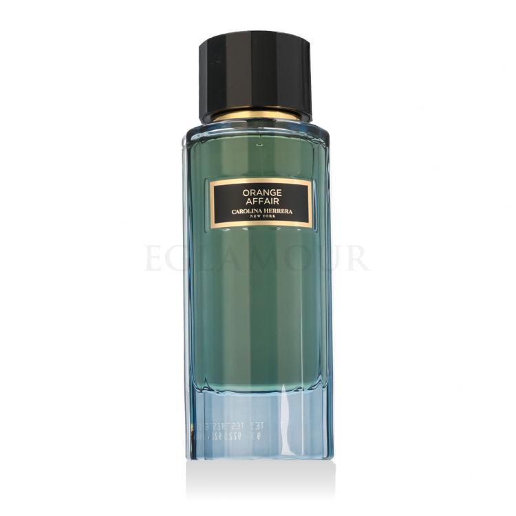 carolina herrera orange affair woda toaletowa 100 ml  tester   