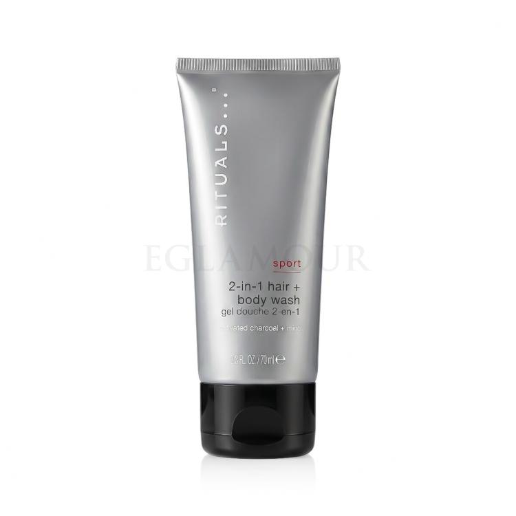 Rituals Homme Sport 2-in-1 Hair &amp; Body Wash Szampon do włosów dla mężczyzn 70 ml