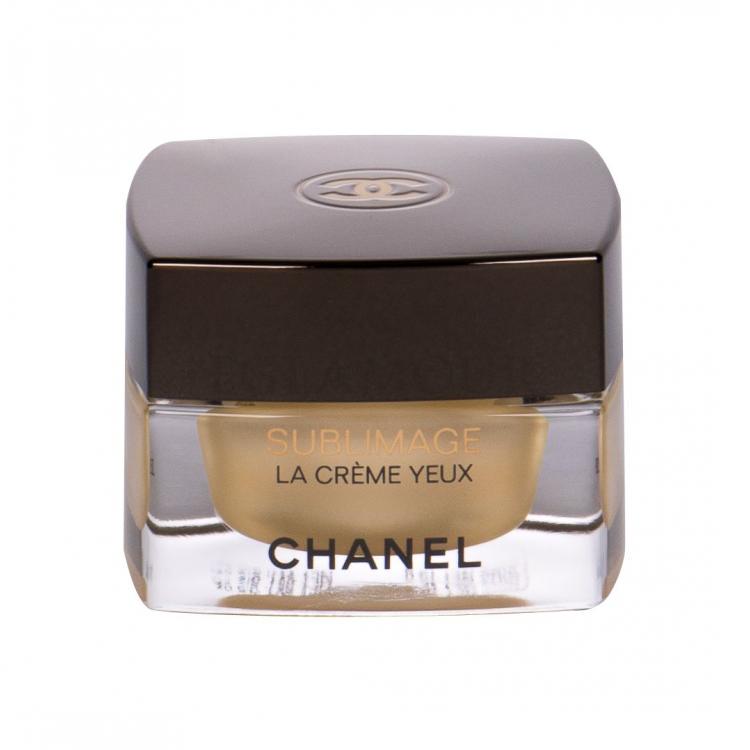 Chanel Sublimage Ultimate Regeneration Eye Cream Krem pod oczy dla kobiet 15 g tester