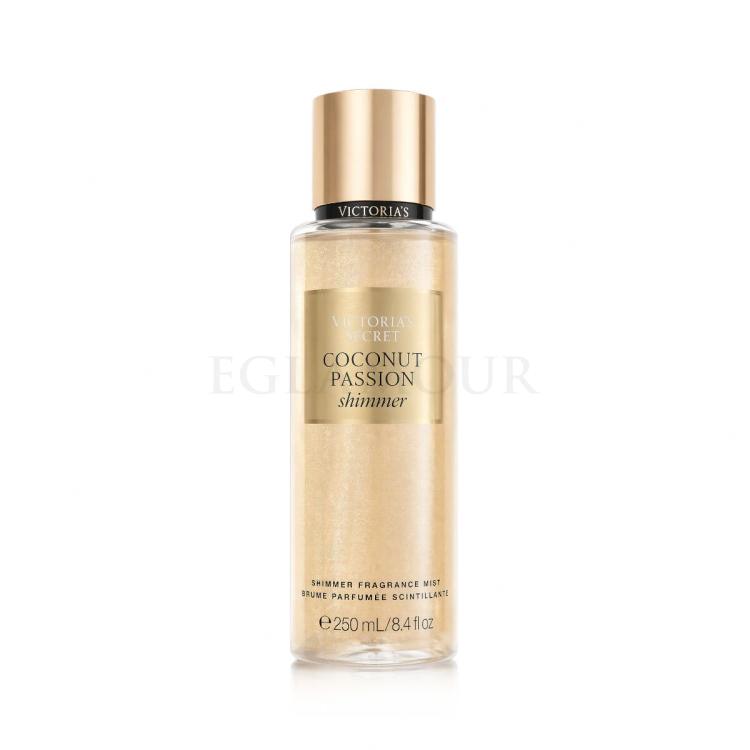 Victoria´s Secret Coconut Passion Shimmer Spray do ciała dla kobiet 250 ml