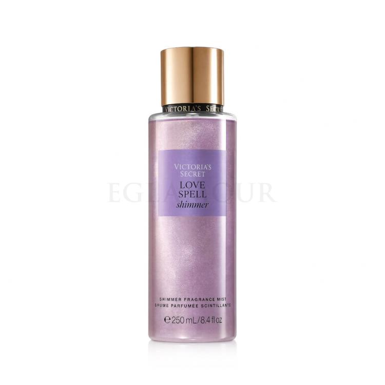 Victoria´s Secret Love Spell Shimmer Spray do ciała dla kobiet 250 ml