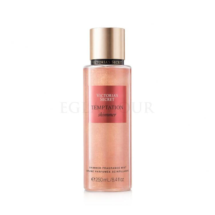 Victoria´s Secret Temptation Shimmer Spray do ciała dla kobiet 250 ml