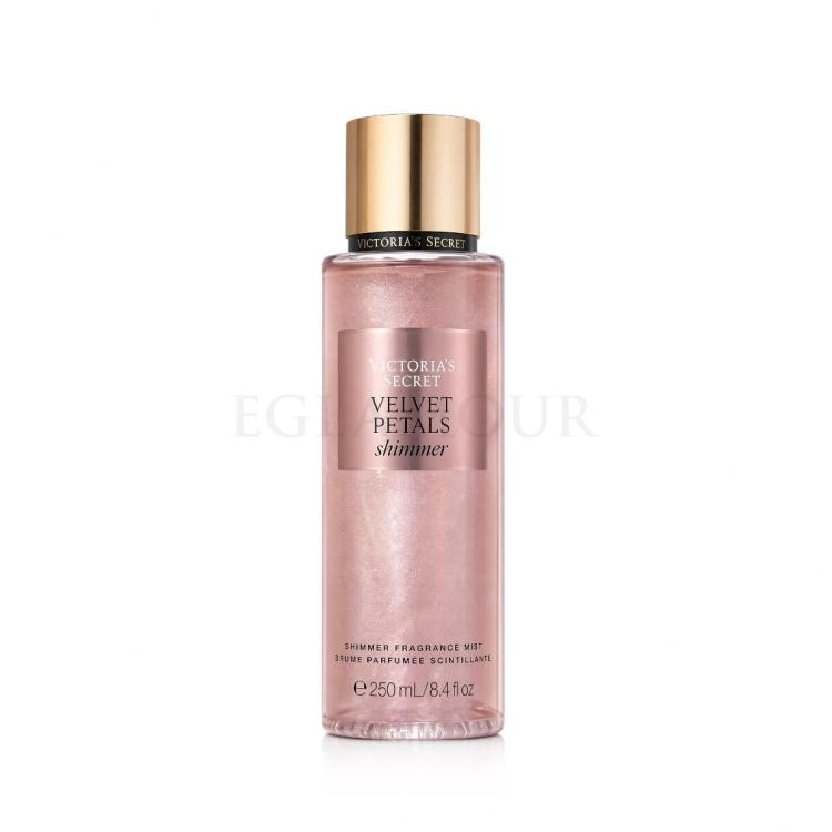 Victoria´s Secret Velvet Petals Shimmer Spray do ciała dla kobiet 250 ml
