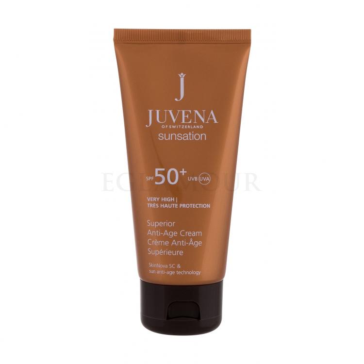 Juvena Sunsation Superior Anti-Age Cream SPF50+ Preparat do opalania twarzy dla kobiet 50 ml