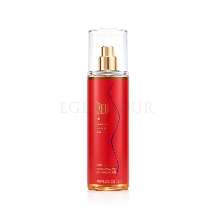 giorgio beverly hills red mgiełka do ciała 236 ml     