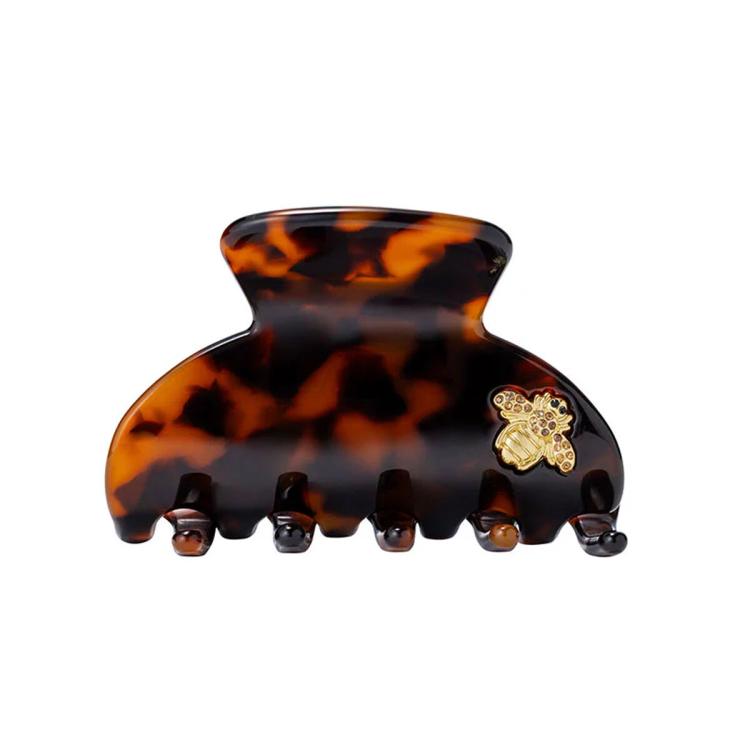 By Eloise London Medium Hair Claw Bee Spinka do włosów dla kobiet 1 szt Odcień Tortoise