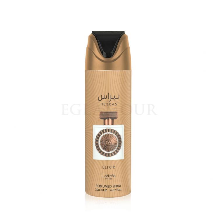 lattafa nebras elixir spray do ciała 200 ml     