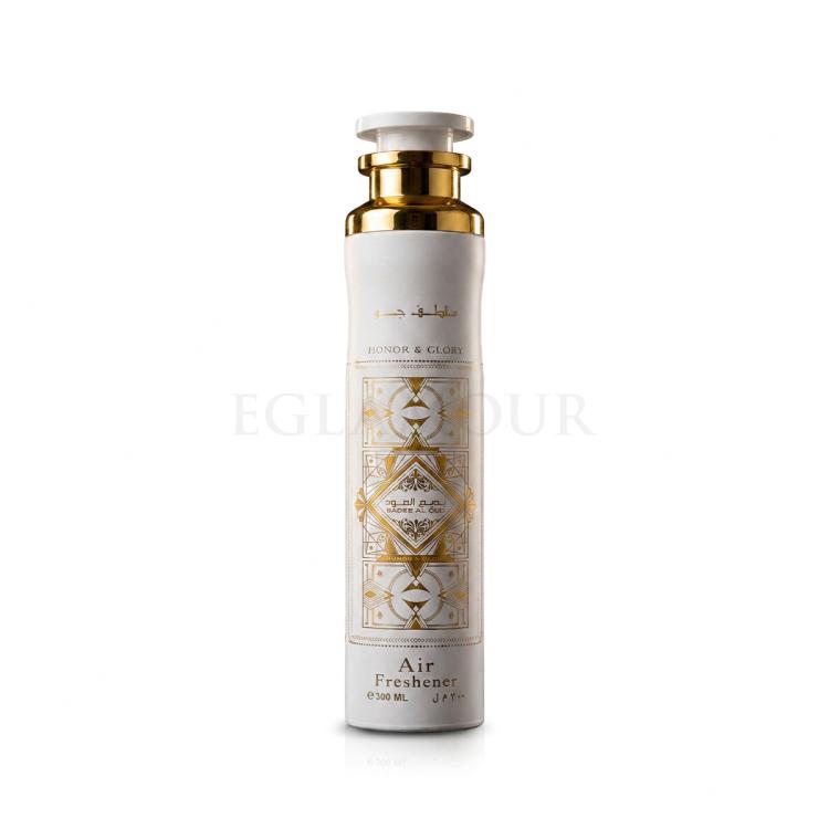 Lattafa Bade'e Al Oud Honor &amp; Glory Odświeżacz w sprayu i dyfuzorze 300 ml