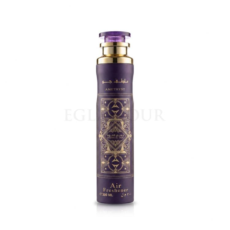 Lattafa Bade'e Al Oud Amethyst Odświeżacz w sprayu i dyfuzorze 300 ml