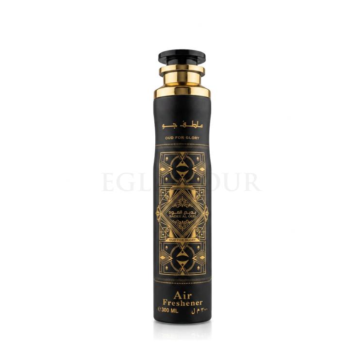 Lattafa Bade'e Al Oud Oud For Glory Odświeżacz w sprayu i dyfuzorze 300 ml