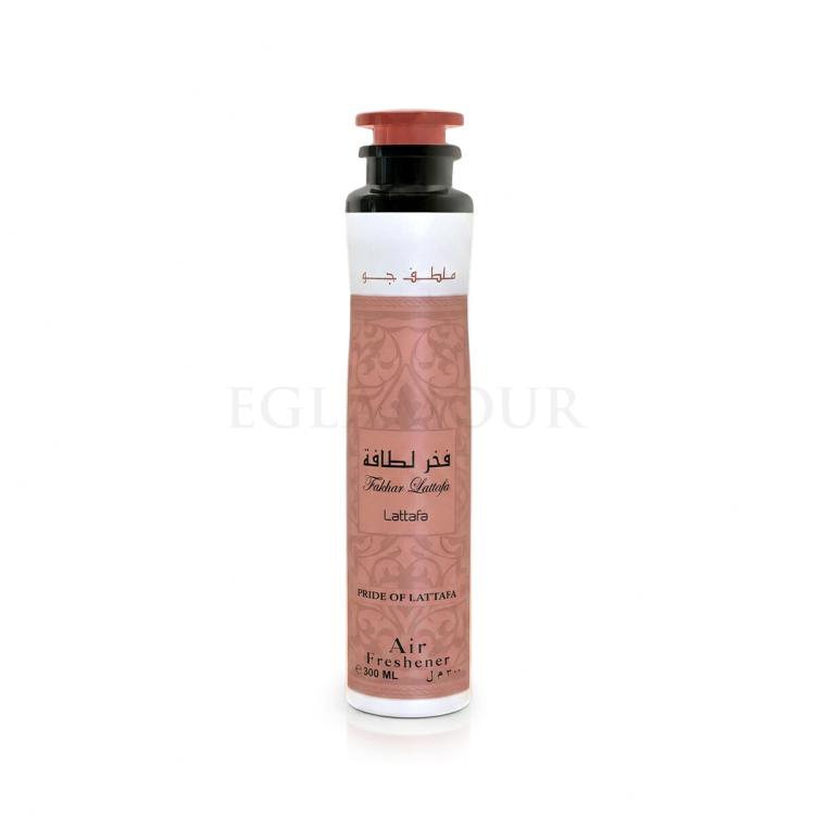 Lattafa Pride Fakhar Rose Odświeżacz w sprayu i dyfuzorze dla kobiet 300 ml