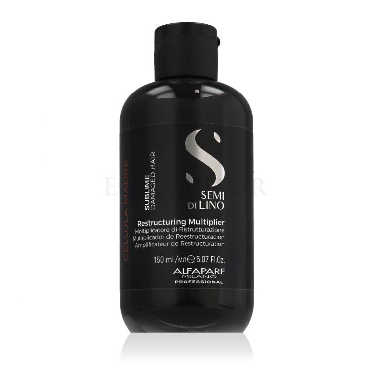 ALFAPARF MILANO Semi Di Lino Sublime Cellula Madre Restructuring Multiplier Serum do włosów dla kobiet 150 ml