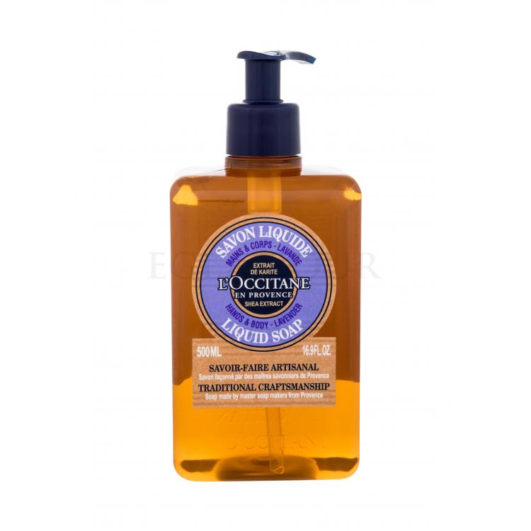 L&#039;Occitane Lavender Liquid Soap Mydło w płynie dla kobiet 500 ml