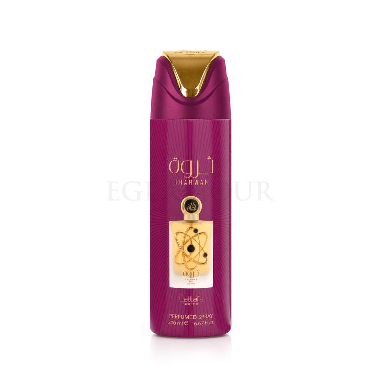 lattafa tharwah gold spray do ciała 200 ml     