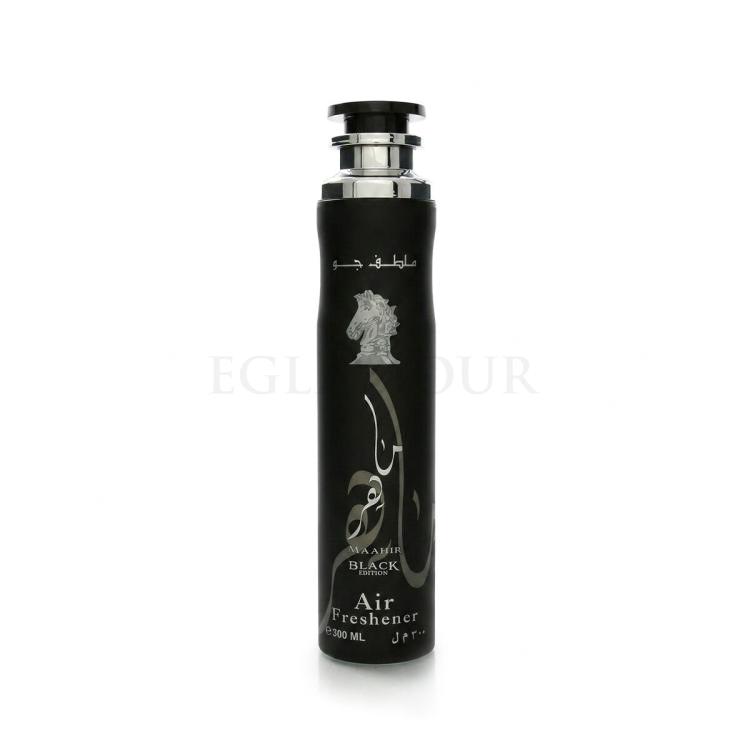 Lattafa Maahir Black Edition Odświeżacz w sprayu i dyfuzorze 300 ml