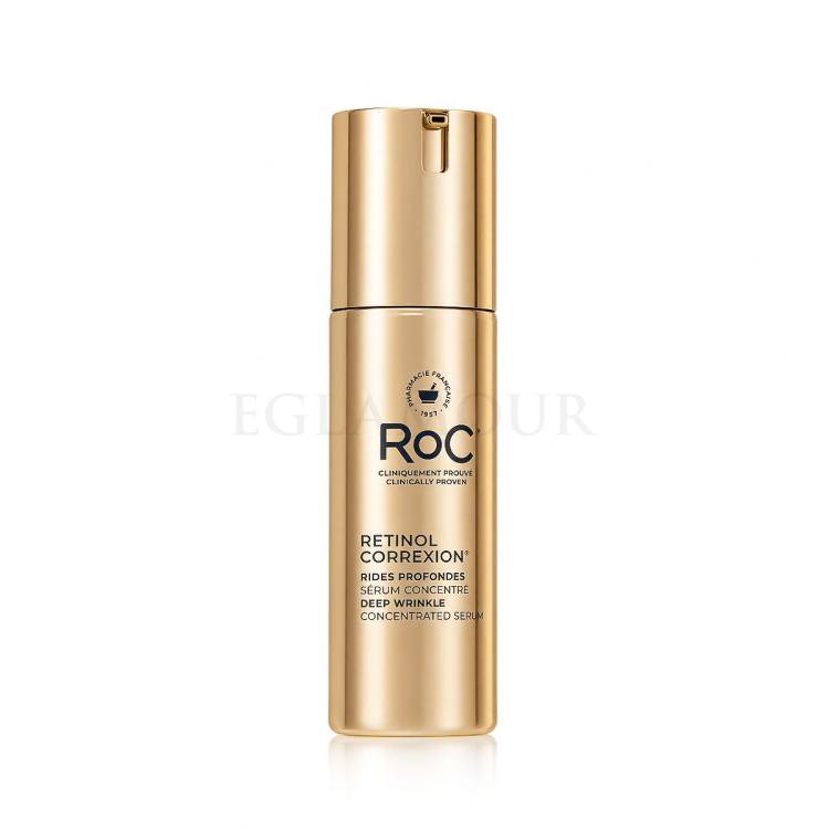 RoC Retinol Correxion Deep Wrinkle Serum Serum do twarzy dla kobiet 30 ml