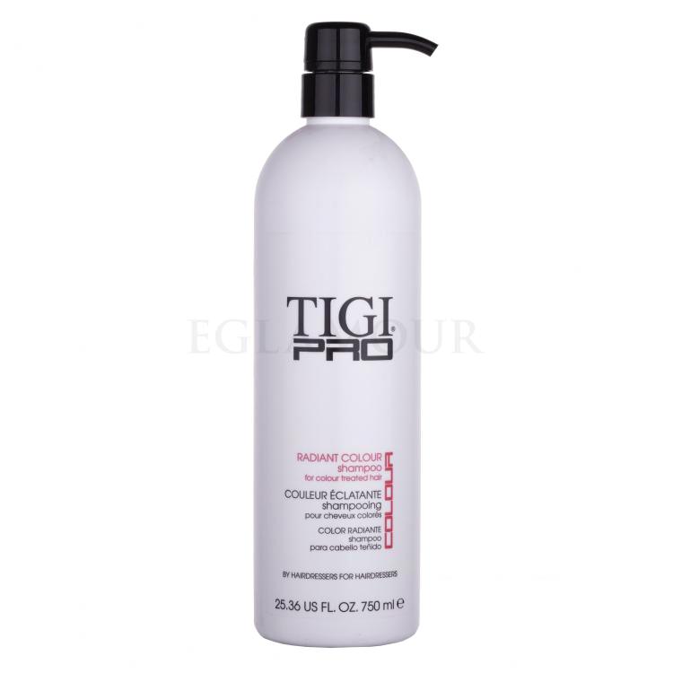 Tigi Pro Radiant Colour Szampon do włosów dla kobiet 750 ml
