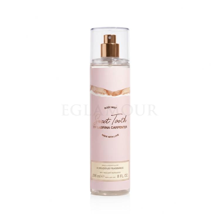 sabrina carpenter sweet tooth mgiełka do ciała 236 ml     