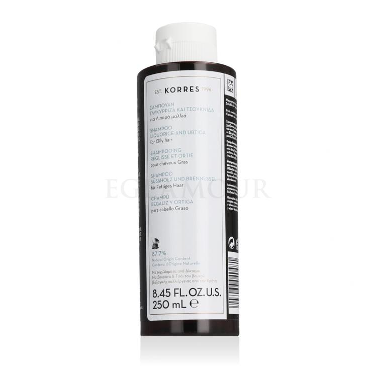 Korres Aloe + Dittany Shampoo Szampon do włosów dla kobiet 250 ml
