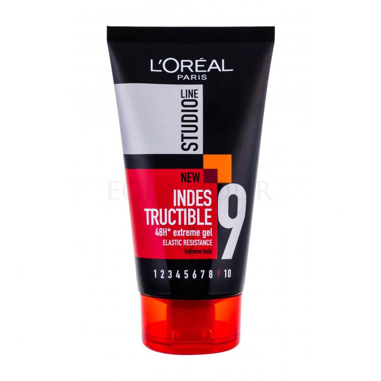 L&#039;Oréal Paris Studio Line Indestructible 48h Żel do włosów dla kobiet 150 ml