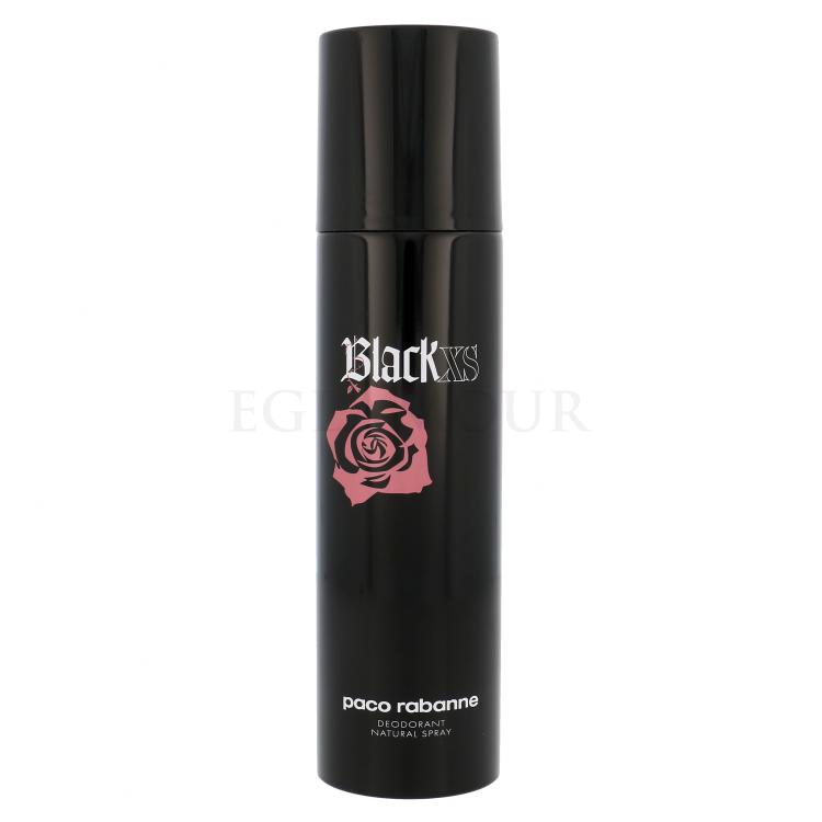 Paco Rabanne Black XS Dezodorant dla kobiet 150 ml