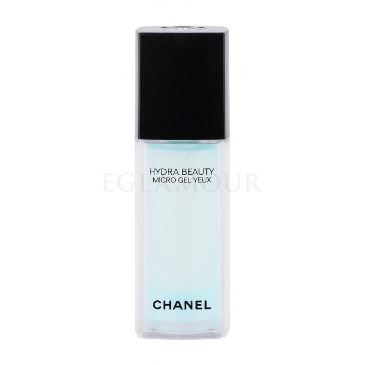 Chanel Hydra Beauty Micro Gel Yeux Żel pod oczy dla kobiet 15 ml