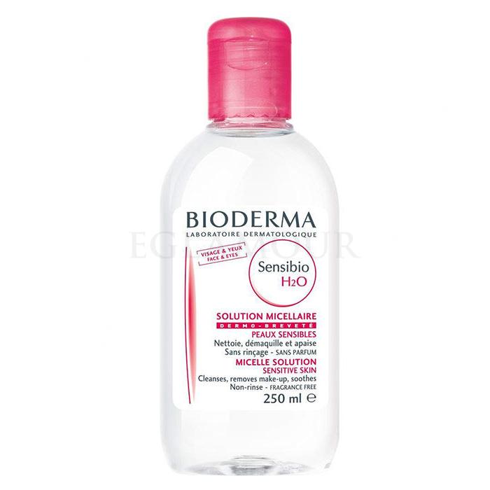 BIODERMA Sensibio H2O Płyn micelarny dla kobiet 500 ml uszkodzony flakon