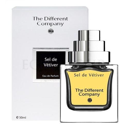 The Different Company Sel de Vetiver Woda perfumowana dla mężczyzn 50 ml tester