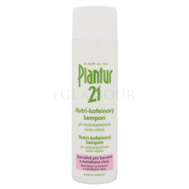Plantur 21 Nutri-Coffein Szampon do włosów dla kobiet 250 ml