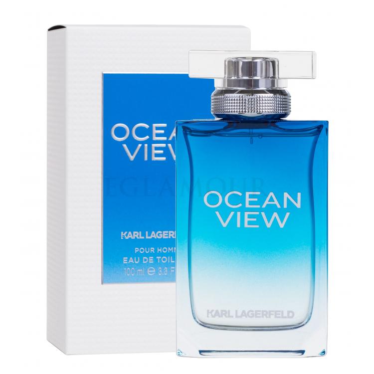 Karl Lagerfeld Ocean View For Men Woda toaletowa dla mężczyzn 100 ml