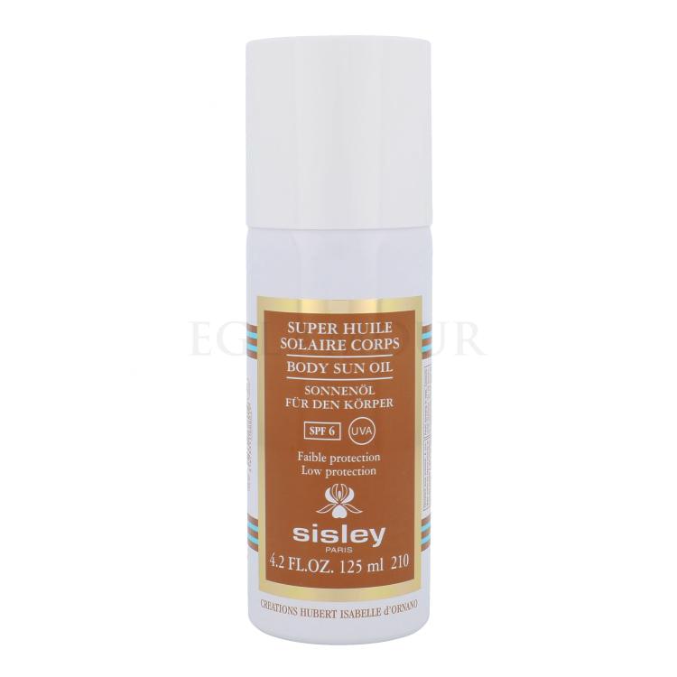 Sisley Body Sun Oil SPF6 Preparat do opalania ciała dla kobiet 125 ml tester
