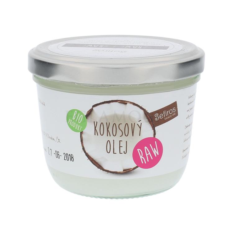 Sefiros Coconut Oil Raw Preparat prozdrowotny dla kobiet 180 ml