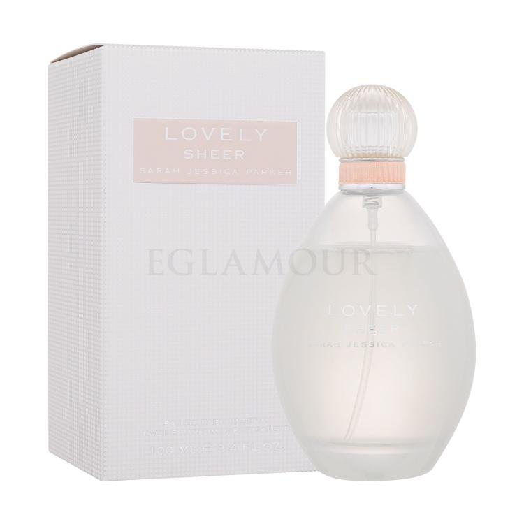 Sarah Jessica Parker Lovely Sheer Woda perfumowana dla kobiet 100 ml