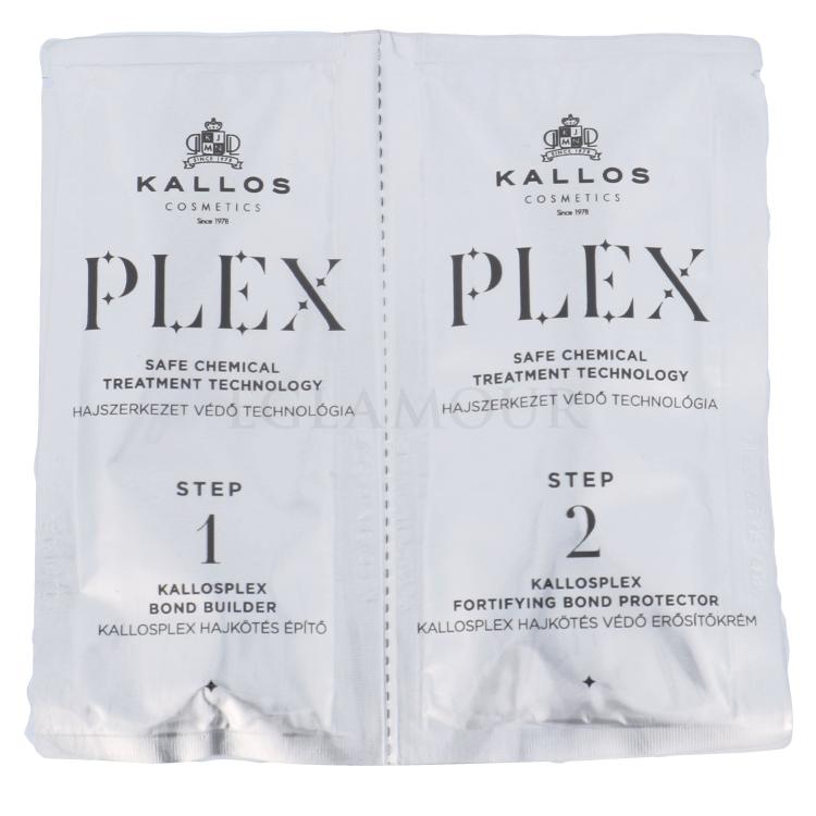 Kallos Cosmetics Plex Maska do włosów dla kobiet 30 ml