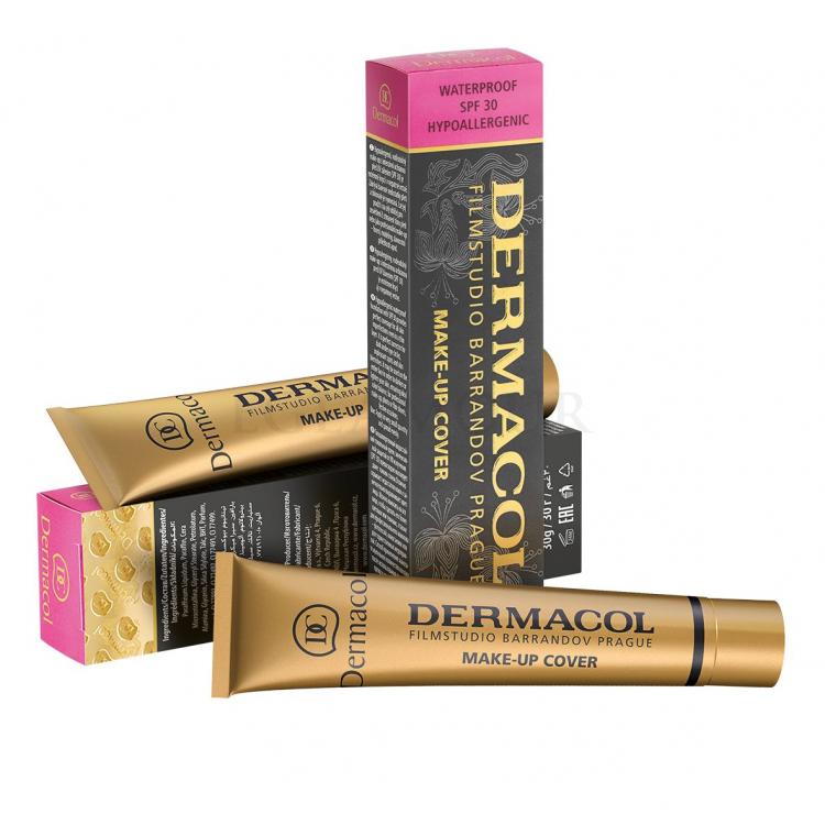 Dermacol Make-Up Cover SPF30 Podkład dla kobiet 30 g Odcień 215 Uszkodzone pudełko