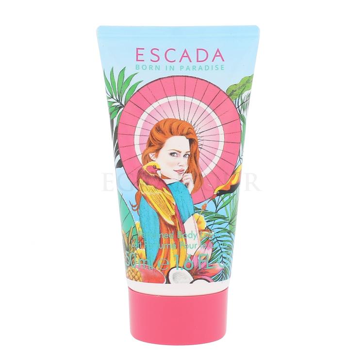ESCADA Born in Paradise Mleczko do ciała dla kobiet 50 ml