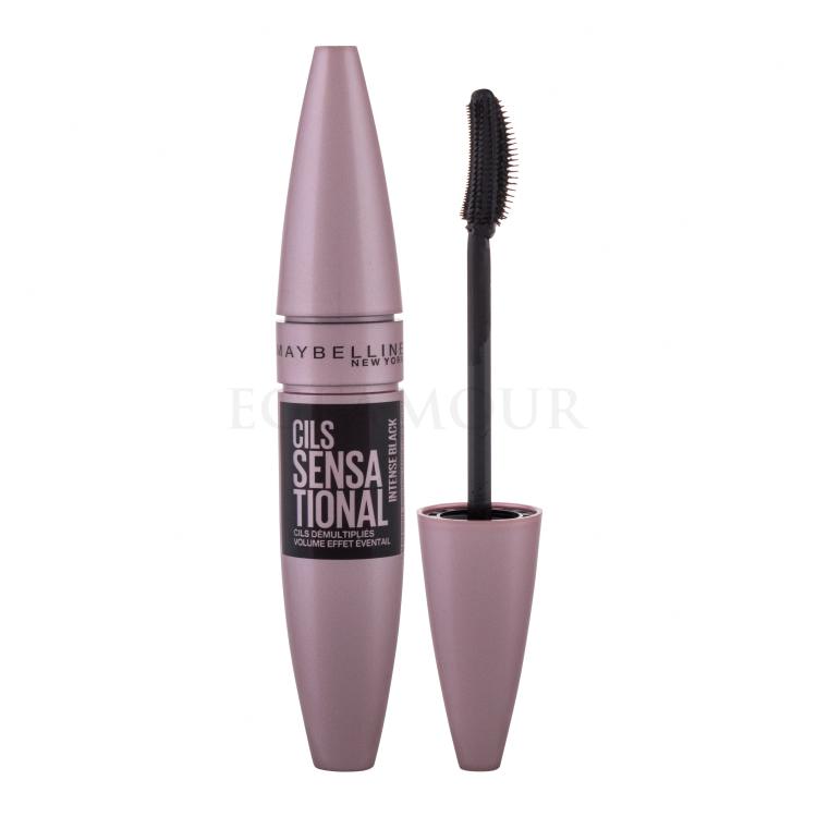 Maybelline Lash Sensational Tusz do rzęs dla kobiet 9,5 ml Odcień Intense Black