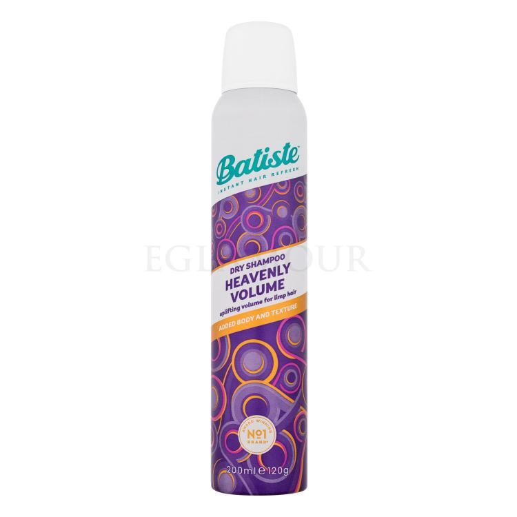 Batiste Heavenly Volume Suchy szampon dla kobiet 200 ml
