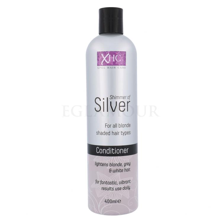 Xpel Shimmer Of Silver Odżywka dla kobiet 400 ml