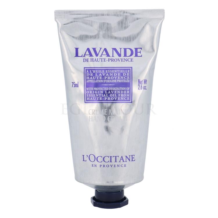 L&#039;Occitane Lavender Krem do rąk dla kobiet 75 ml tester
