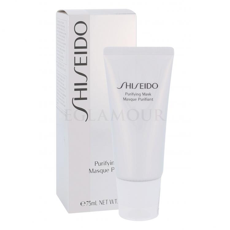 Shiseido Purifying Mask Maseczka do twarzy dla kobiet 75 ml