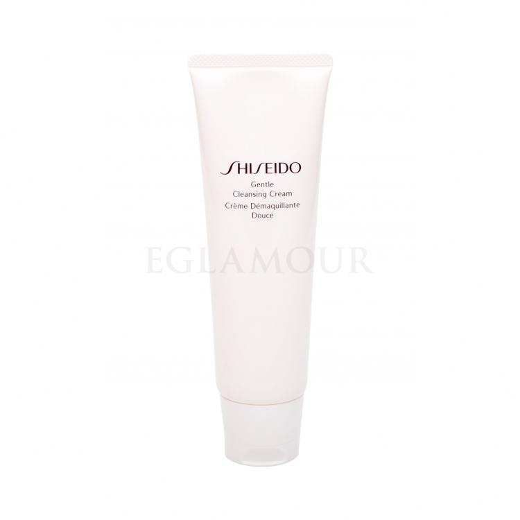 Shiseido Gentle Cleansing Cream Krem oczyszczający dla kobiet 125 ml