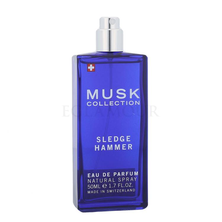MUSK Collection Sledge Hammer Woda perfumowana dla mężczyzn 50 ml tester