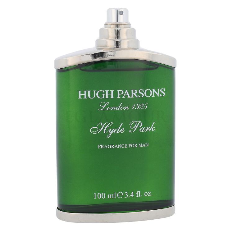 Hugh Parsons Hyde Park Woda toaletowa dla mężczyzn 100 ml tester