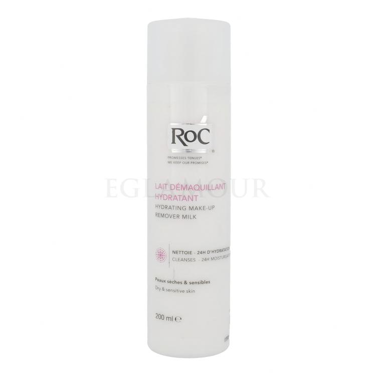 RoC Hydrating Make-Up Remover Milk Demakijaż twarzy dla kobiet 200 ml tester