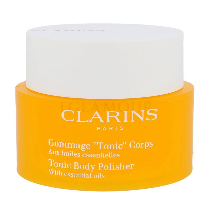 Clarins Tonic Body Polisher Peeling do ciała dla kobiet 250 g tester