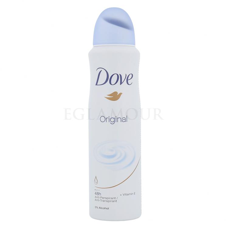 Dove Original Antyperspirant dla kobiet 150 ml