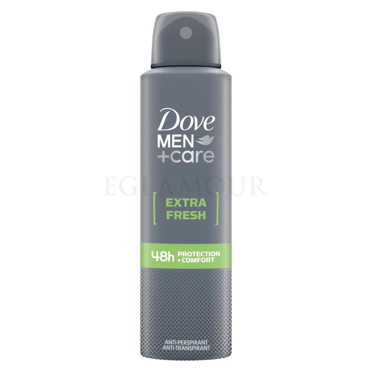 dove men+care extra fresh antyperspirant w sprayu 150 ml   