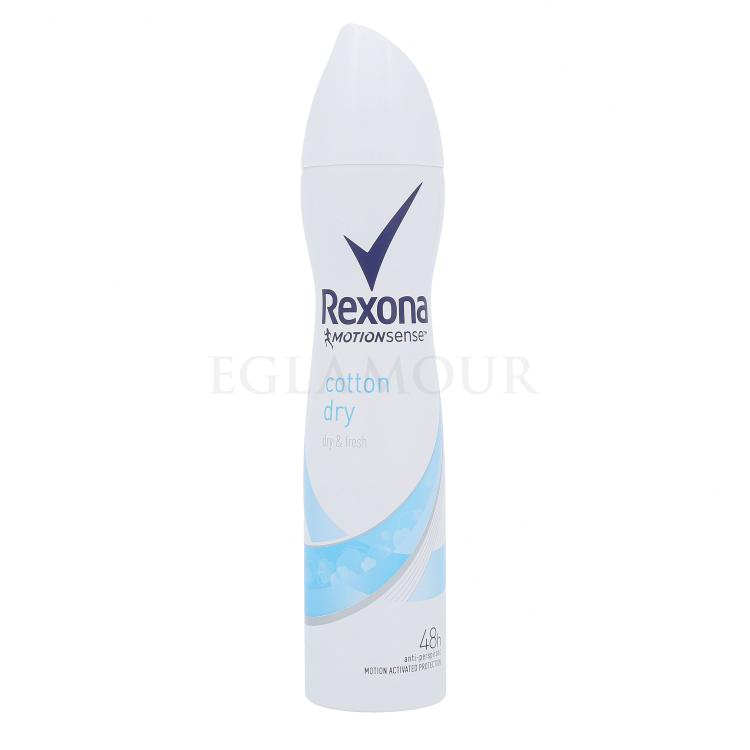 Rexona Cotton Dry 48h Antyperspirant dla kobiet 250 ml