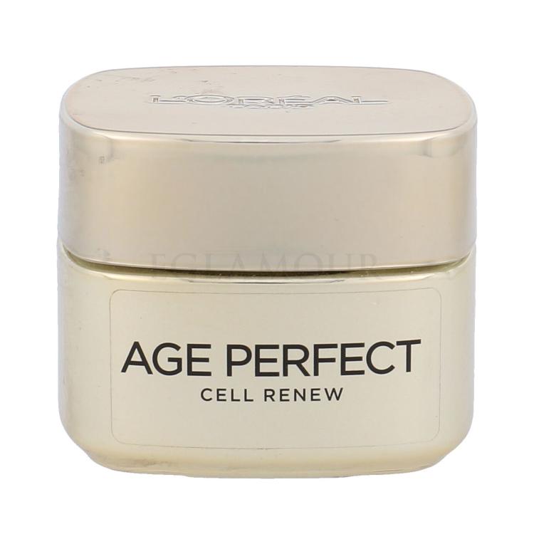 L&#039;Oréal Paris Age Perfect Cell Renew Day Cream SPF15 Krem do twarzy na dzień dla kobiet 50 ml tester